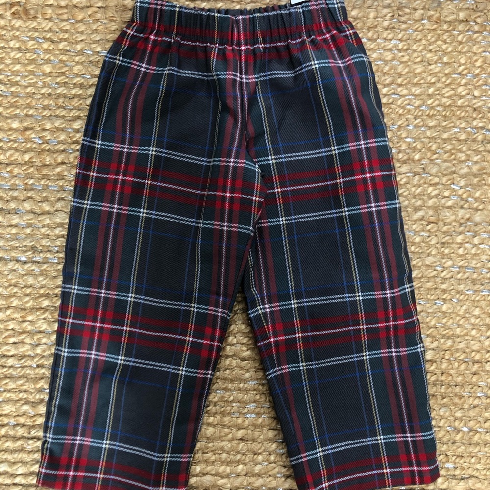 TBBC NWT 3T Grand Teton Tartan Plaid